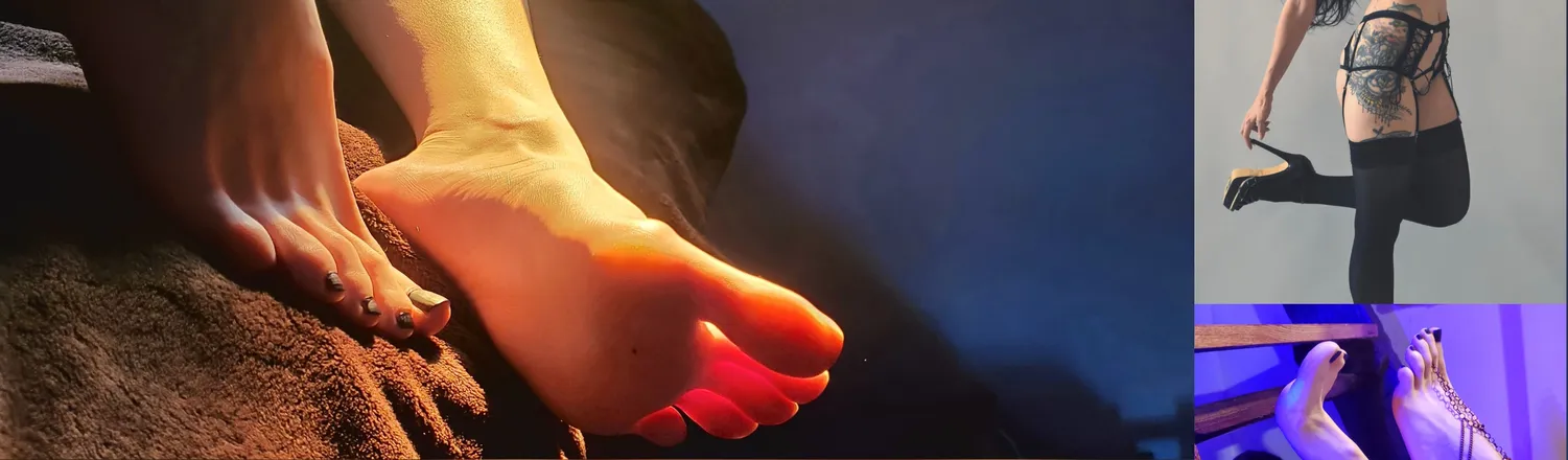 OnlyFans cuenta feettouch header 2