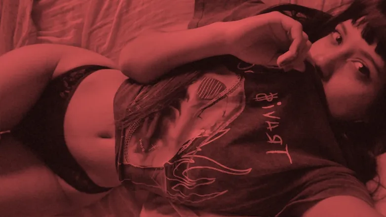 OnlyFans account  baby666weed header 2