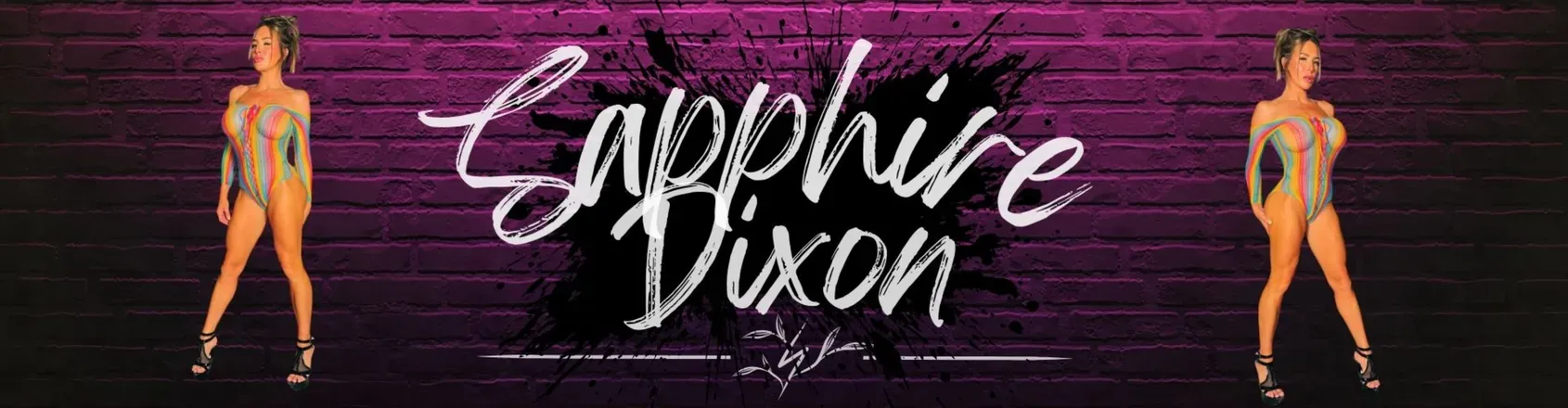 OnlyFans cuenta sapphiredixonfree header 2