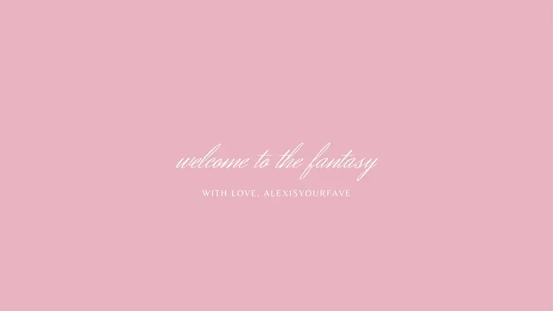 OnlyFans cuenta alexisyourfave header 2