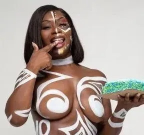 OnlyFans cuenta bodypaintkween avatar 1