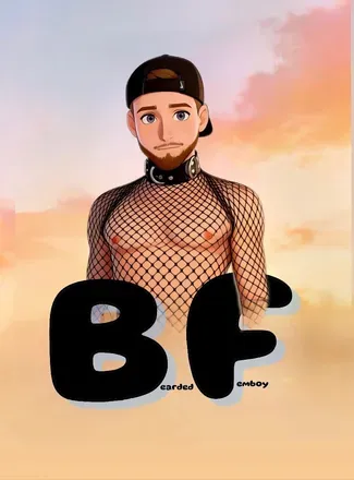 OnlyFans cuenta femboybearded avatar 1