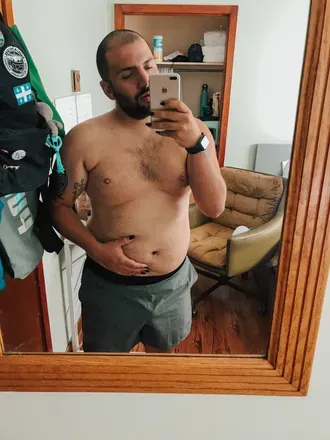 OnlyFans account  fitfatty91 avatar 1
