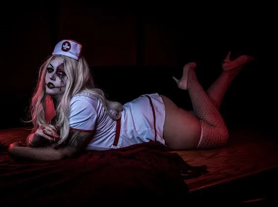 OnlyFans cuenta spookylucy header 2