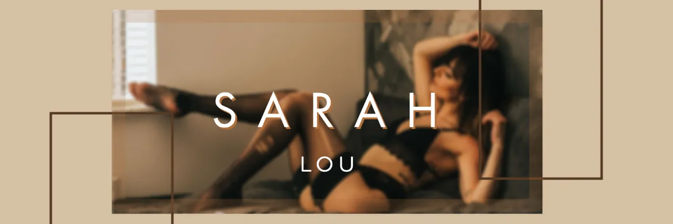 OnlyFans cuenta sarahxlou header 2