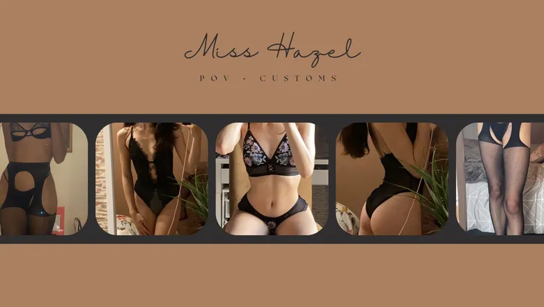 OnlyFans cuenta hazehazehazel header 2