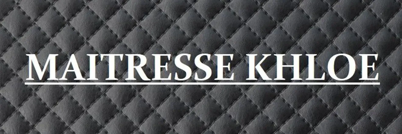 OnlyFans cuenta khloemaitresse header 2