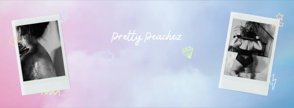 OnlyFans cuenta prettypeachez12 header 2