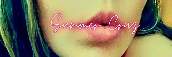 OnlyFans cuenta summercruzofficial header 2