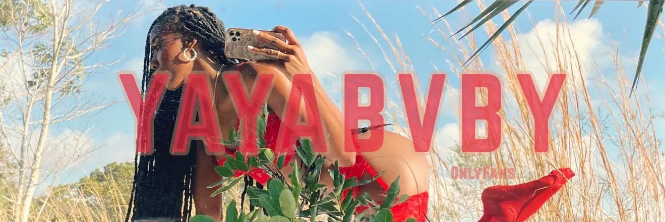 OnlyFans cuenta yayabvby header 2