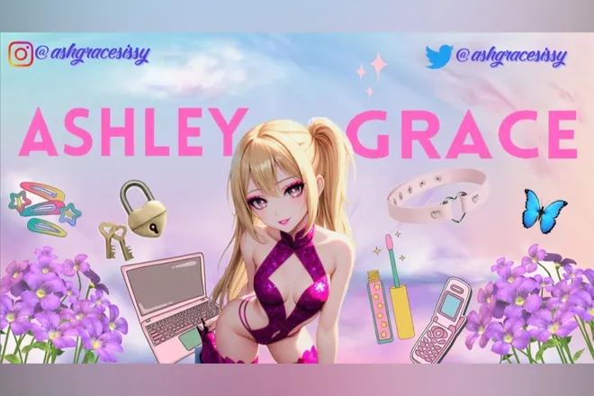 OnlyFans cuenta ashgracedollx header 2