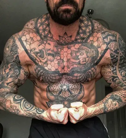 OnlyFans cuenta ukmuscleandink avatar 1