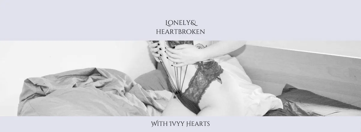 OnlyFans account  lonelyhearts_ivyy header 2