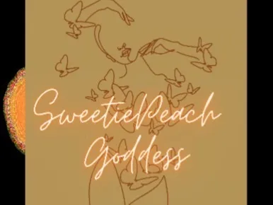 OnlyFans account  sweetiepeachgoddesss header 2