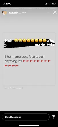 OnlyFans cuenta lexxtrenice header 2