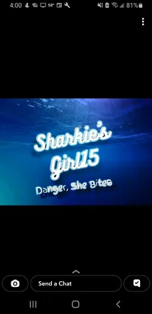 OnlyFans cuenta sharkiesgirl15 header 2