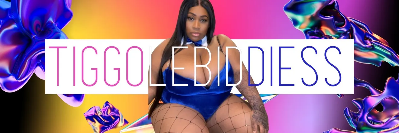 OnlyFans cuenta tiggolebiddies header 2