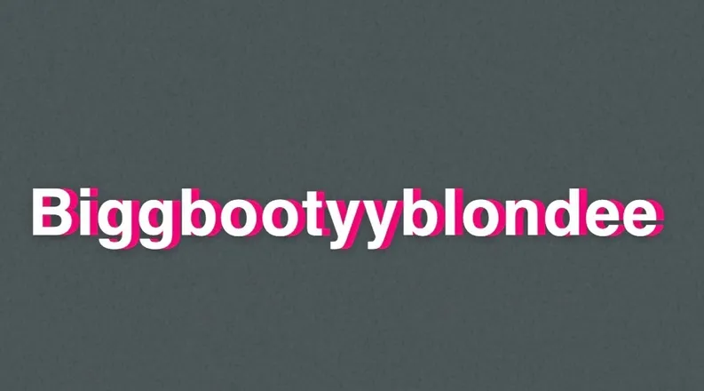 OnlyFans cuenta biggbootyyblondee header 2