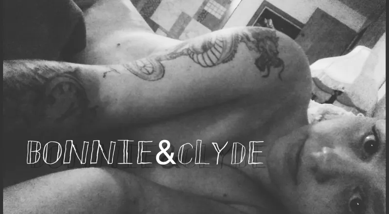 OnlyFans cuenta bonnie101clyde header 2