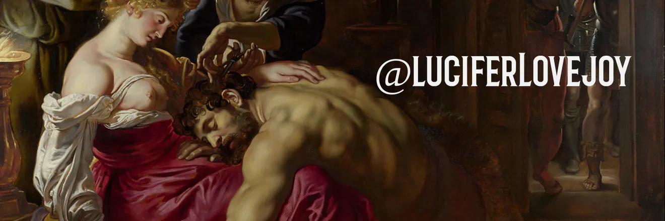 OnlyFans cuenta luciferlovejoy header 2
