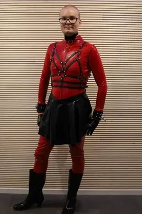 OnlyFans cuenta latexkisse avatar 1