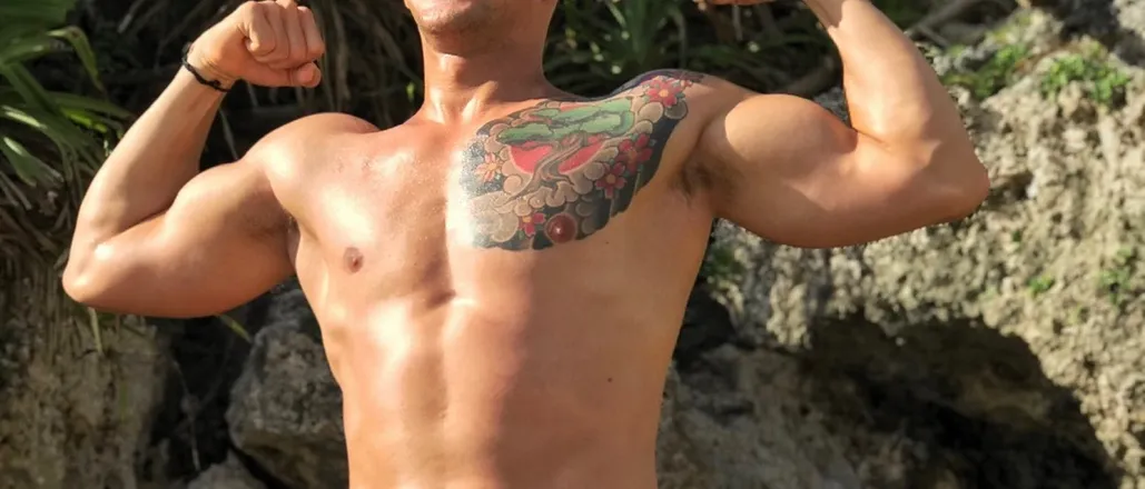 OnlyFans account  hunter.blake header 2