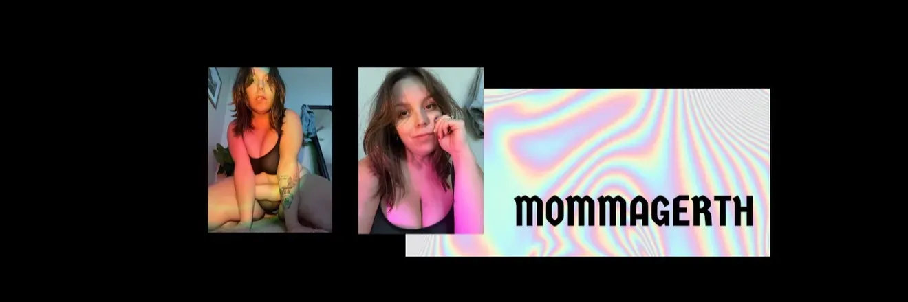 OnlyFans cuenta mommagerth header 2