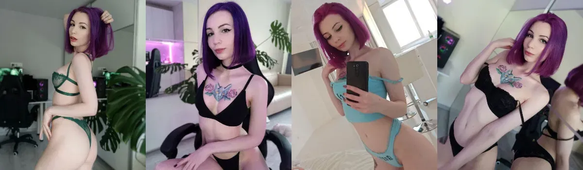 OnlyFans cuenta lesyamoon_free header 2