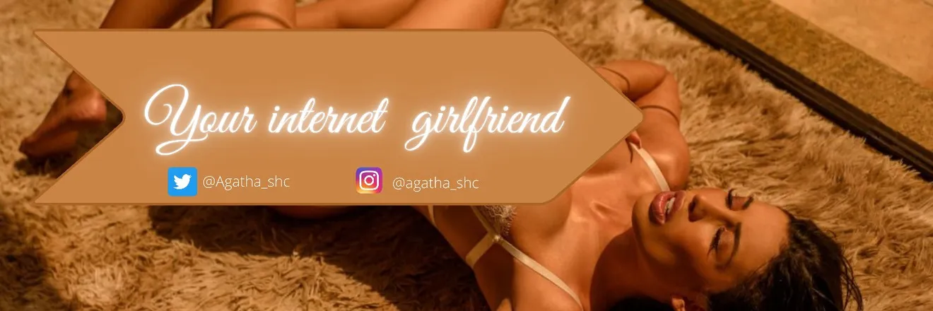OnlyFans account  agatha_shcg.premium header 2