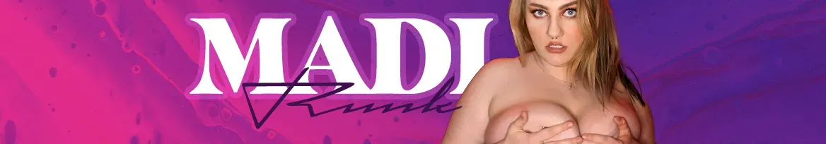 OnlyFans cuenta madisonrunk header 2