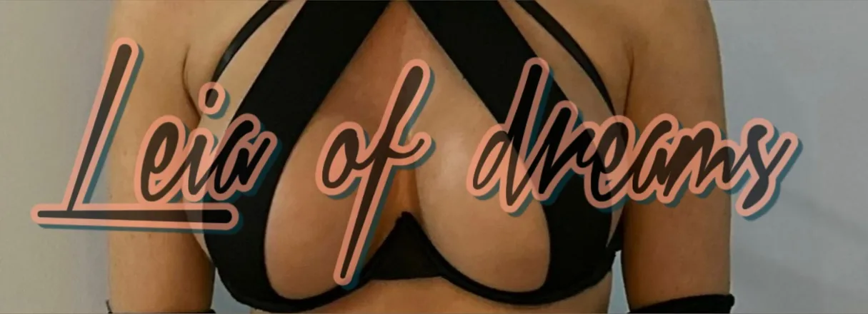 OnlyFans cuenta leiaofdreams header 2