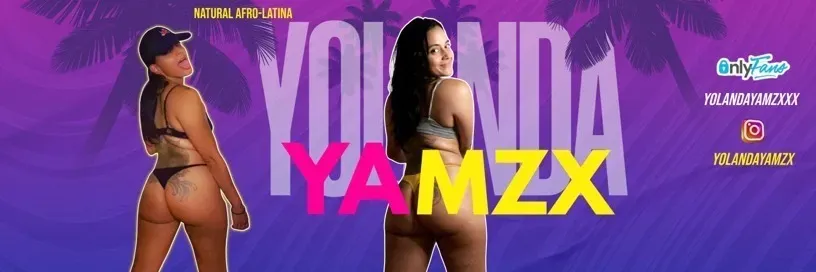 OnlyFans cuenta yolandayamzxxx header 2