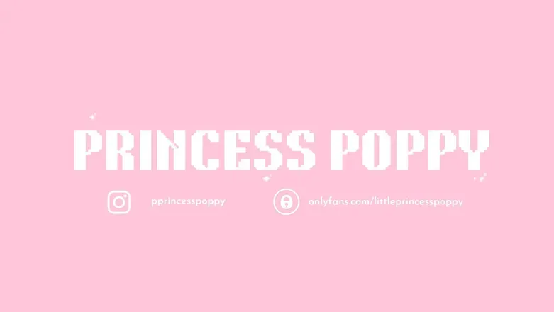 OnlyFans cuenta littleprincesspoppy header 2