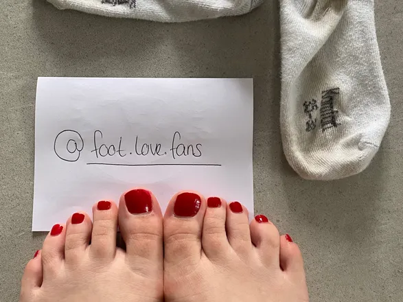 OnlyFans cuenta foot.love.fans header 2