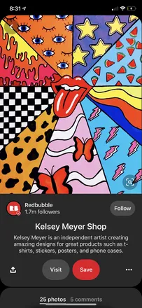 OnlyFans account  madiemb header 2