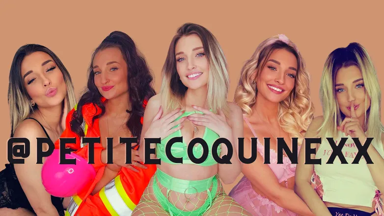 OnlyFans cuenta petitecoquinexx header 2