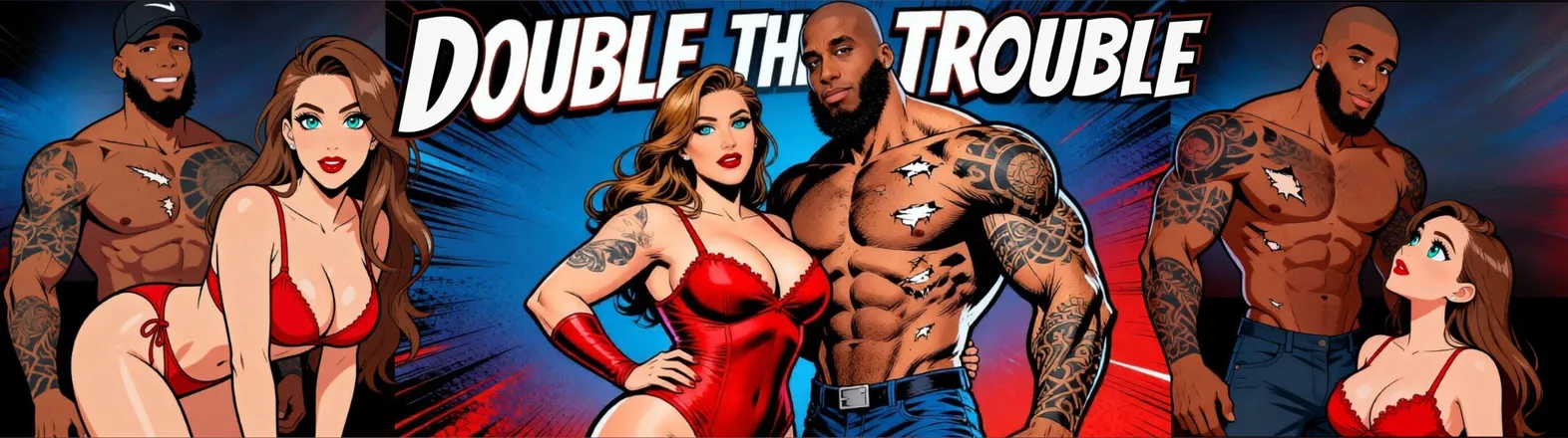 OnlyFans cuenta double_the_trouble header 2
