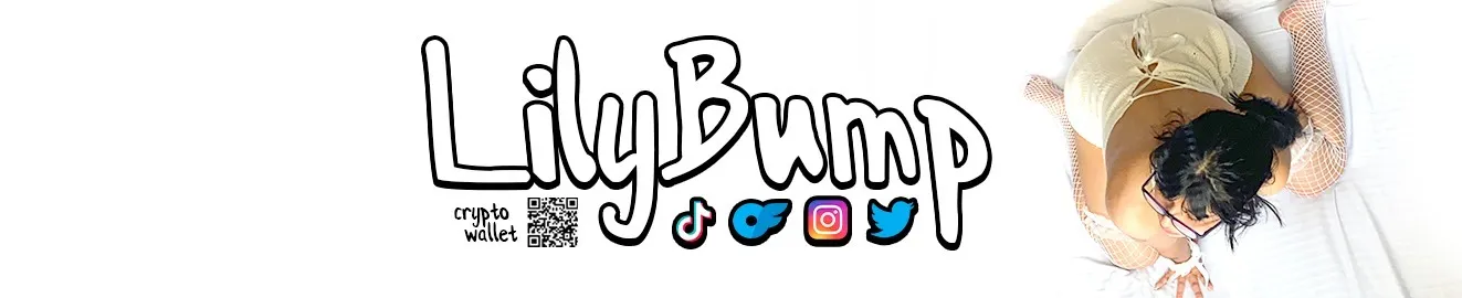 OnlyFans cuenta lilybump header 2
