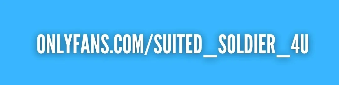 OnlyFans cuenta suited_soldier_4u header 2