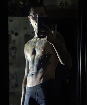 OnlyFans cuenta tattedgay header 2