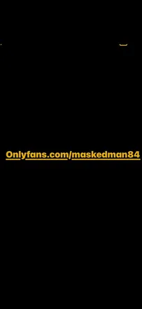 OnlyFans cuenta maskedmann84 header 2