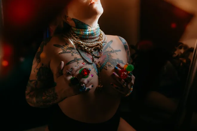 OnlyFans cuenta technicolorclown header 2