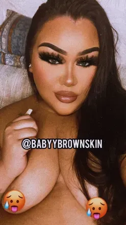 OnlyFans cuenta babyybrownskin avatar 1