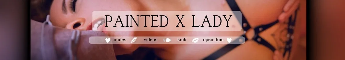 OnlyFans cuenta paintedladyfree header 2