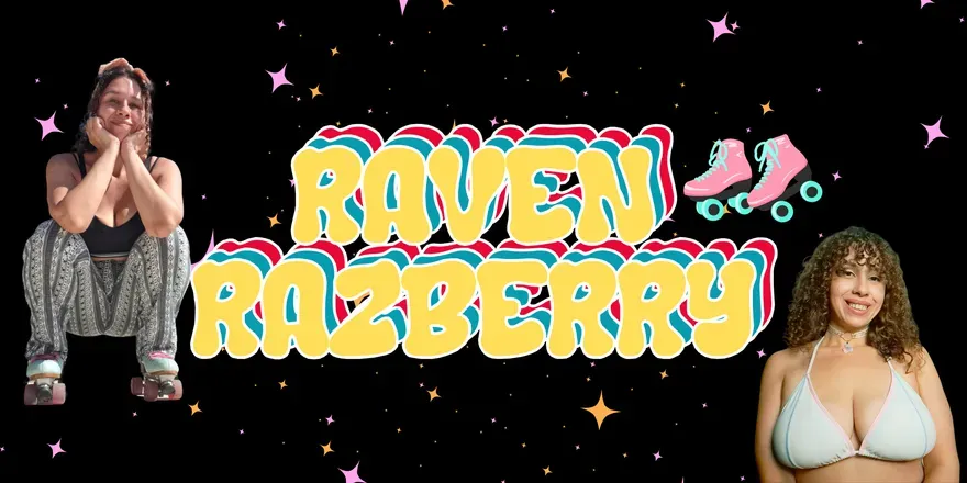 OnlyFans cuenta ravenrazberry header 2