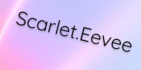OnlyFans cuenta scarlet.eevee header 2