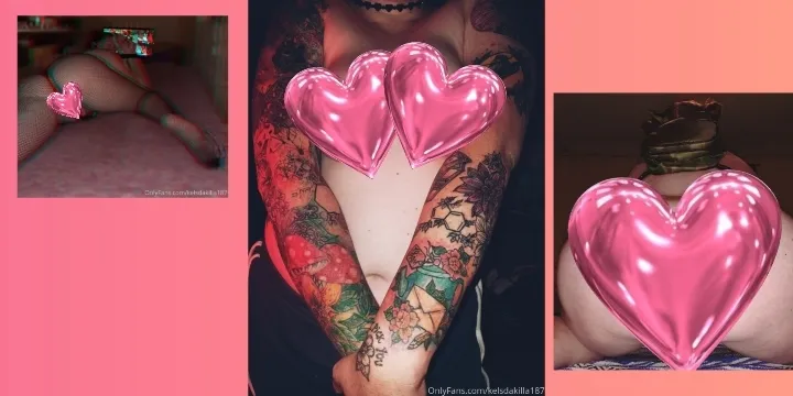OnlyFans account  kelsdakilla187 header 2
