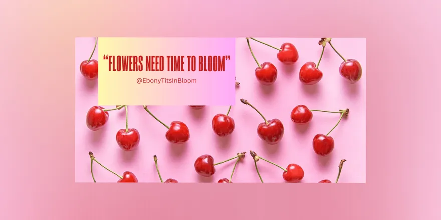 OnlyFans cuenta ebonytitsinbloom header 2