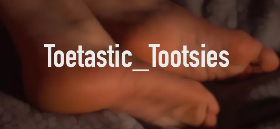 OnlyFans cuenta toetastic_tootsies header 2