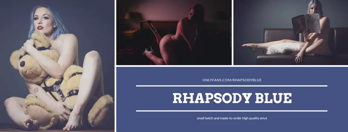 OnlyFans cuenta rhapsodyblue header 2